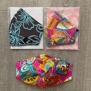 FACE MASKS FROM HAWAII - WITH ALOHA.